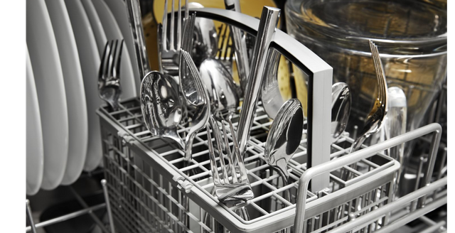 Whirlpool® 24" Stainless-Steel Built-in Dishwasher 4