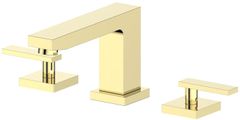 ZLINE Crystal Bay Polished Gold Bathroom Faucet