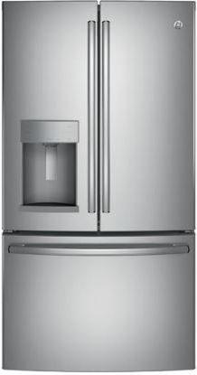 GE® Series 25.8 Cu. Ft. French Door Refrigerator-Stainless Steel
