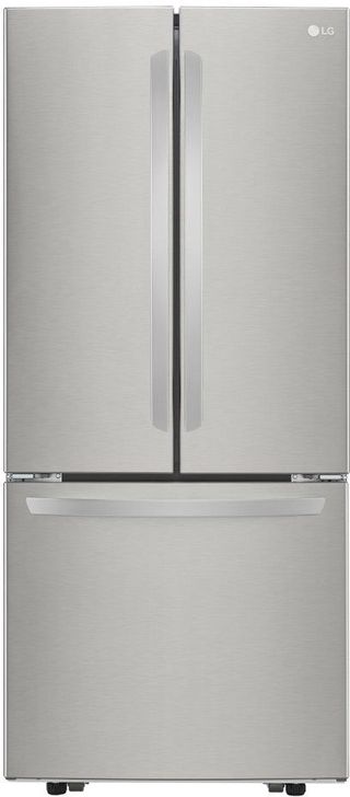 LG 21.8 Cu. Ft. Stainless Steel French Door Refrigerator