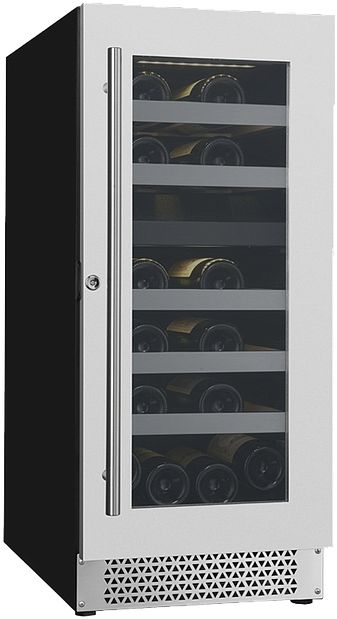 CAVAVIN Vinoa Collection 15" Stainless Steel Wine Cooler 1