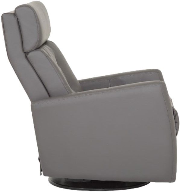 Palliser® Furniture Customizable Baltic II Swivel Glider Power Recliner with Power Headrest-2