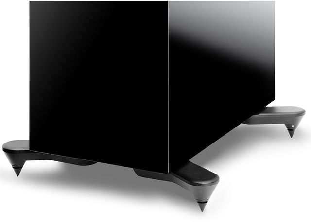 KEF R Series 6.5" Black Gloss Floor Standing Speaker 4