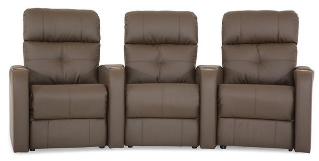 Palliser® Furniture Customizable Audio 3-Piece Power Reclining Home Theater Seating-1