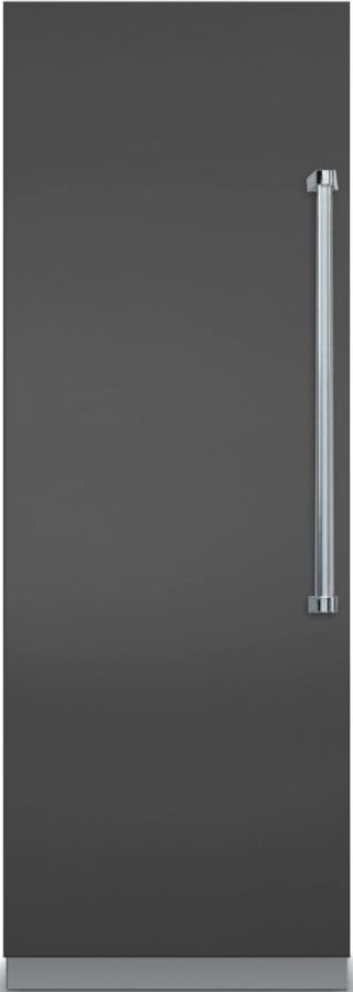 Viking® 7 Series 16.1 Cu. Ft. Damascus Grey Fully Integrated Left Hinge All Freezer with 5/7 Series Panel