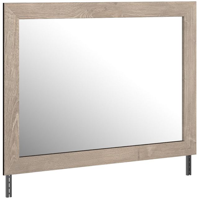 Miroir de chambre à coucher Senniberg, marron clair/blanc, Signature Design by Ashley® 0