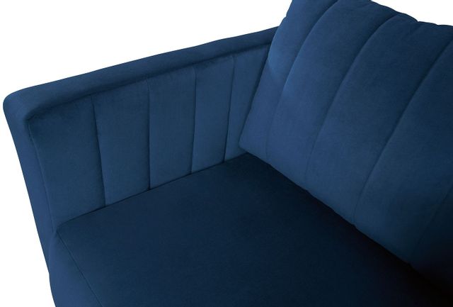 Chaise d'appoint Enderlin en tissu bleu Signature Design by Ashley® 4