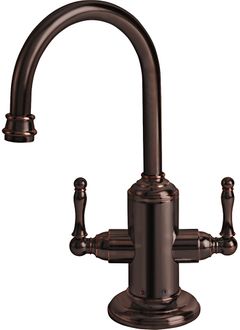 Franke Farm House Old World Bronze Hot and Filtered Cold Water Dispenser