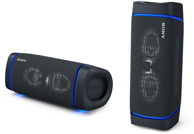 Sony® XB33 EXTRA BASS™ Black Portable Wireless Speaker 6
