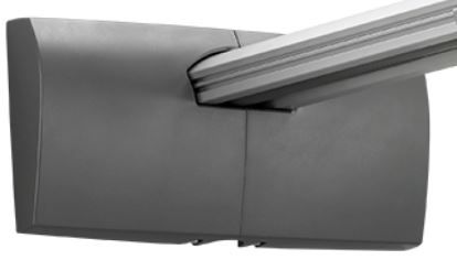 Chief® Silver Manufacturing 24" Ext Ultra Short Throw Wall Mount 1