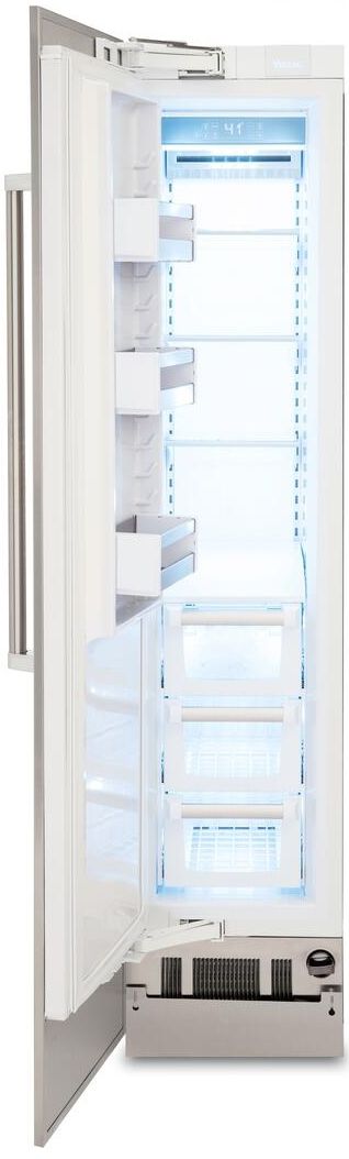 Viking® 7 Series 8.4 Cu. Ft. Frost White Fully Integrated Left Hinge All Freezer with 5/7 Series Panel 1
