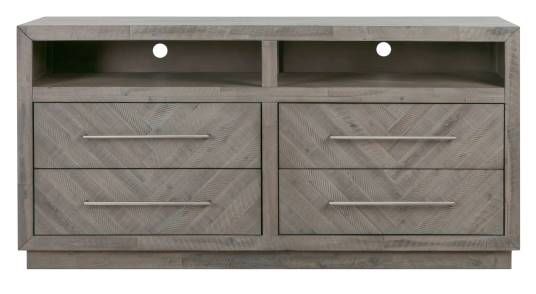 Modus Furniture Alexandra Rustic Latte 64 Media Console Colders Milwaukee Area