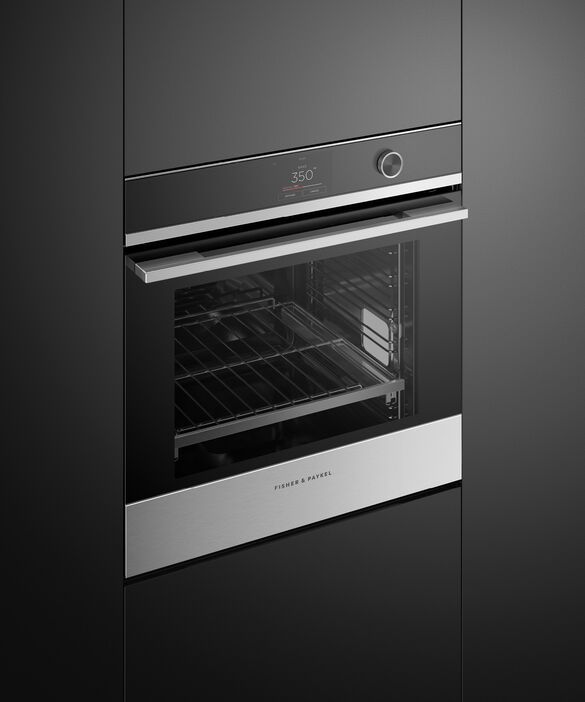 Fisher & Paykel Series 9 24" Black Wall Oven 5