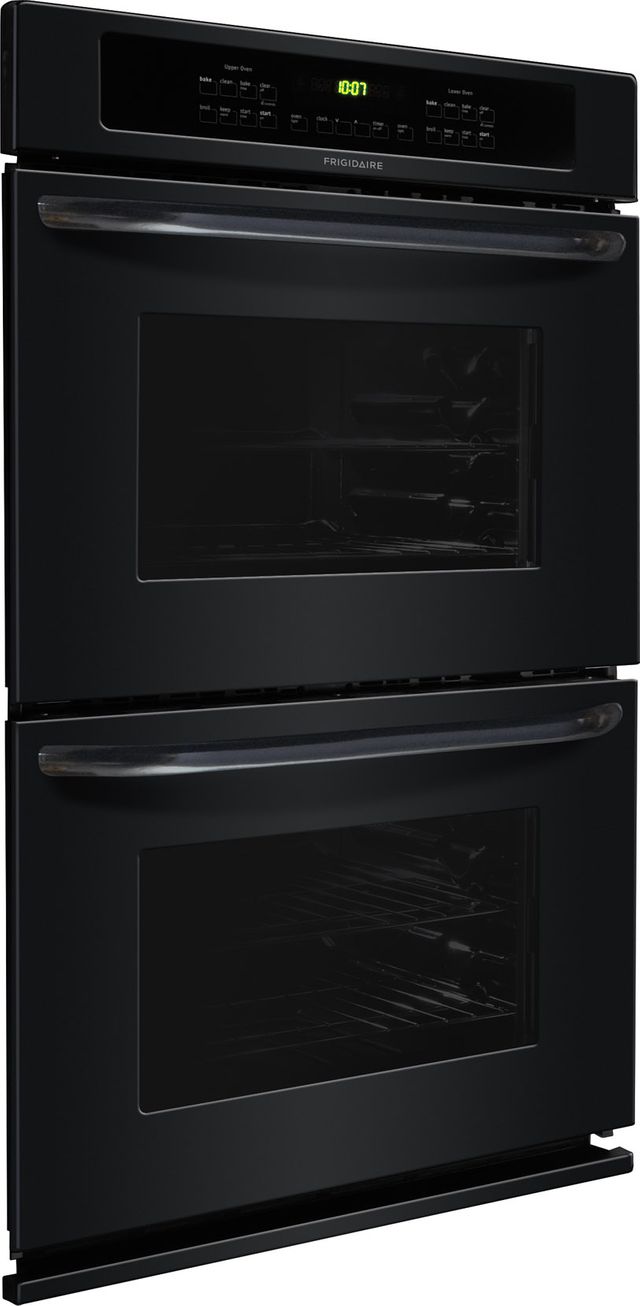 Frigidaire® 27" Electric Double Oven Built In-Black 1
