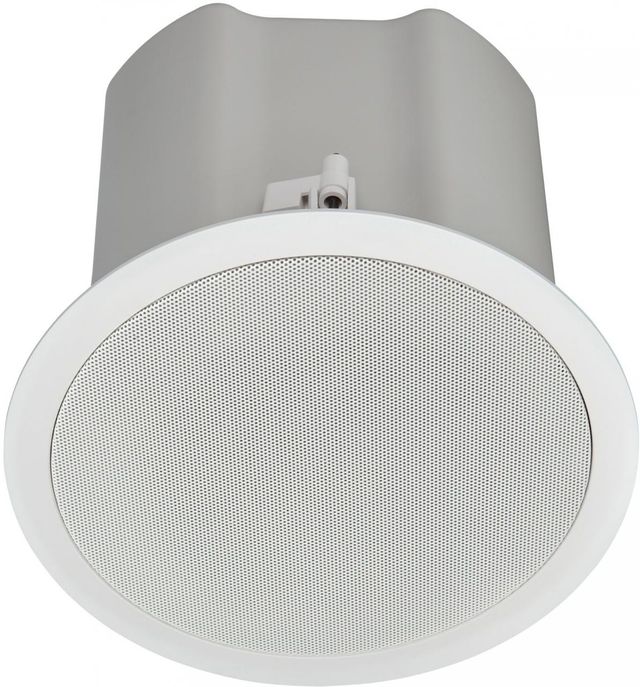 Crestron® Saros® Integrator 6.5” White In-Ceiling Speaker 1