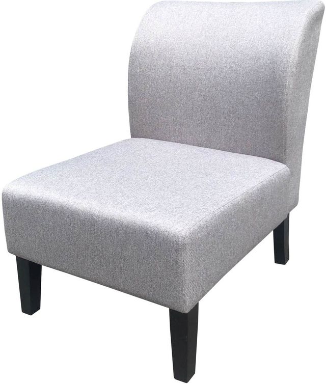 Signature Design by Ashley® Triptis Charcoal Gray Accent Chair 9