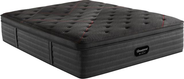 Beautyrest Black® C-Class 14.25" Pocketed Coil Medium Pillow Top Split California King Mattress-0