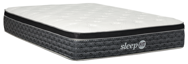 SleepFit™ Executive 2.5 Traditional Wrapped Coil Euro Top Queen Mattress-1