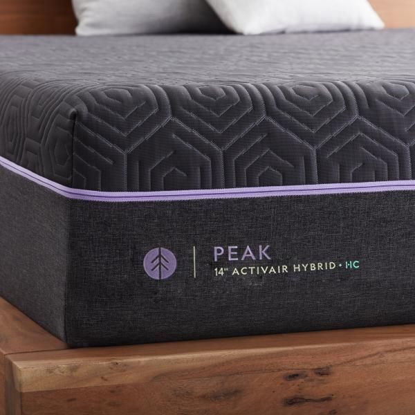 Malouf™ Peak ActivAir™ Hybrid Ultra Plush Tight Top Queen Mattress in a Box 3