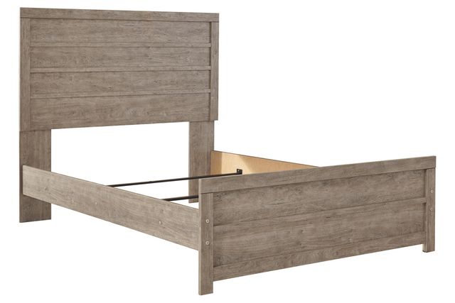 Signature Design by Ashley® Culverbach Gray Full Panel Bed-1