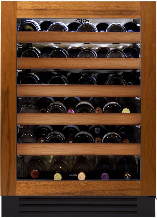 True® 24" Overlay Panel Wine Cooler-0