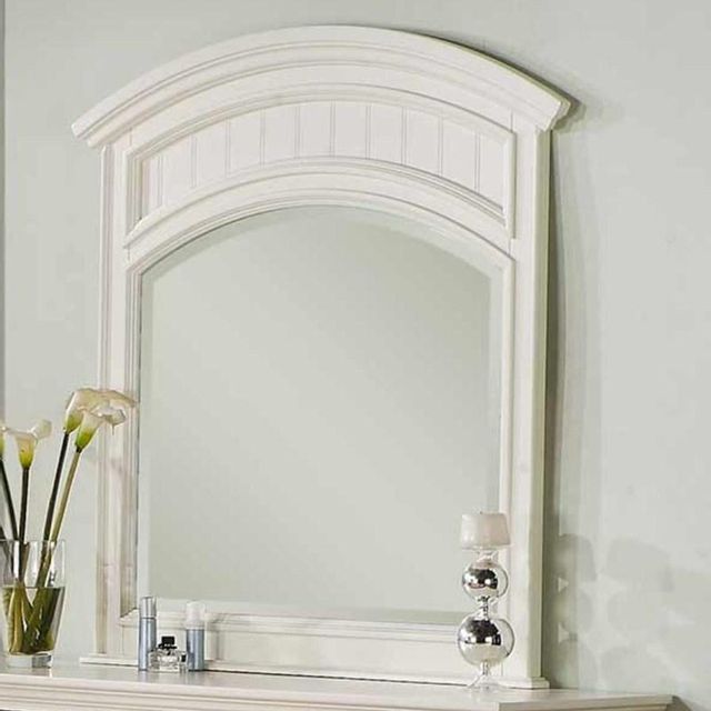 Winners Only® Cape Cod White Mirror