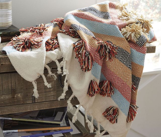 Signature Design by Ashley® Jacinta Set of 3 Multi-Color Throws 2