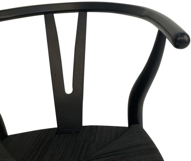 Moe's Home Collection Ventana Black Dining Chair 1