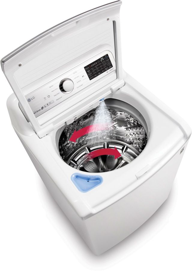 LG 5.0 Cu. Ft. White Top Load Washer 2