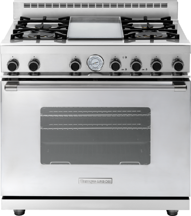 tecnogas 4 burner gas range