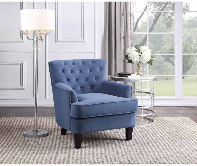 Homelegance® Hammond Blue Accent Chair | Urner's | Bakersfield, CA