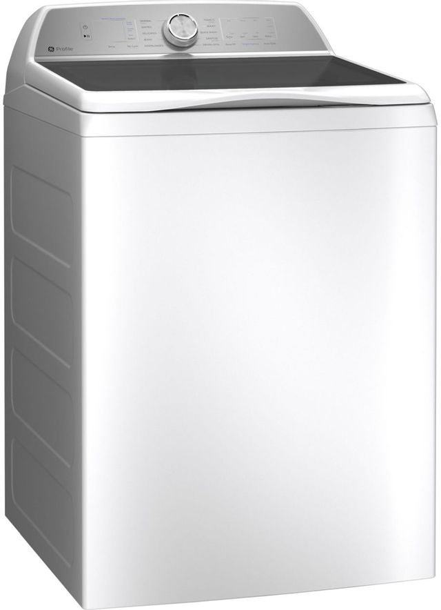 GE Profile™ White Laundry Pair 5
