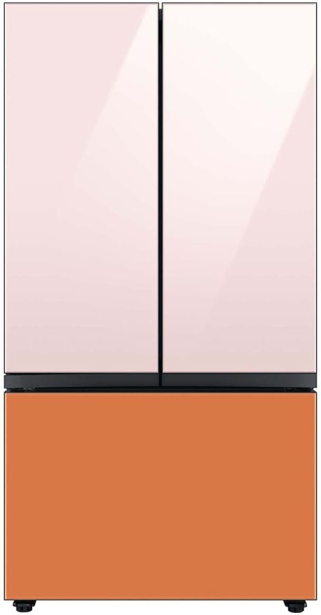 Samsung Bespoke 18" Pink Glass French Door Refrigerator Top Panel 10