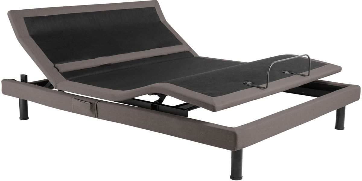 Malouf® S755 Charcoal Adjustable Base | Webster Furniture & Appliances ...