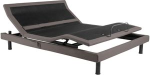 Malouf™ S755 Charcoal Queen Adjustable Base