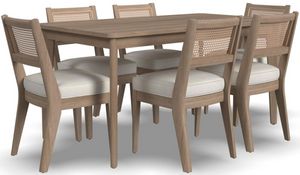 homestyles® Brentwood 7-Piece Light Oak Rectangle Dining Set