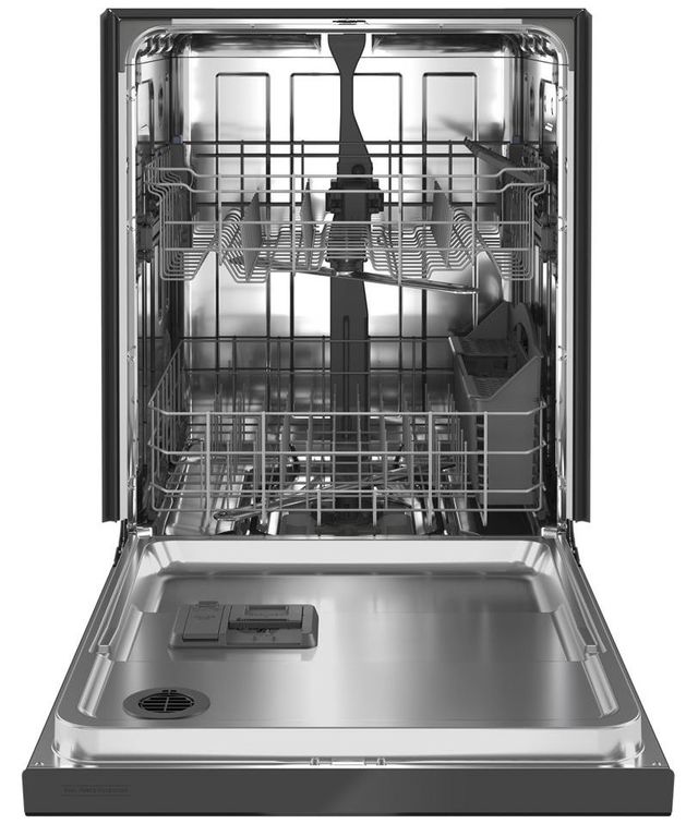 Maytag® 24" Black Built In Dishwasher 1