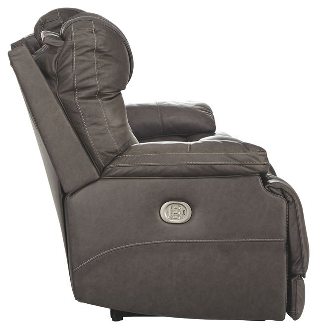 Canapé inclinable motorisé avec appuie-tête ajustable motorisé Wurstrow, gris, Signature Design by Ashley® 2