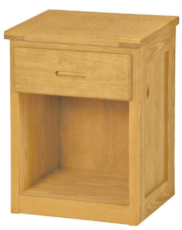 Crate Designs™ Furniture Classic 30" Tall Nightstand with Lacquer Finish Top Only