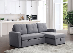 Furniture of America® Polly Gray Sectional