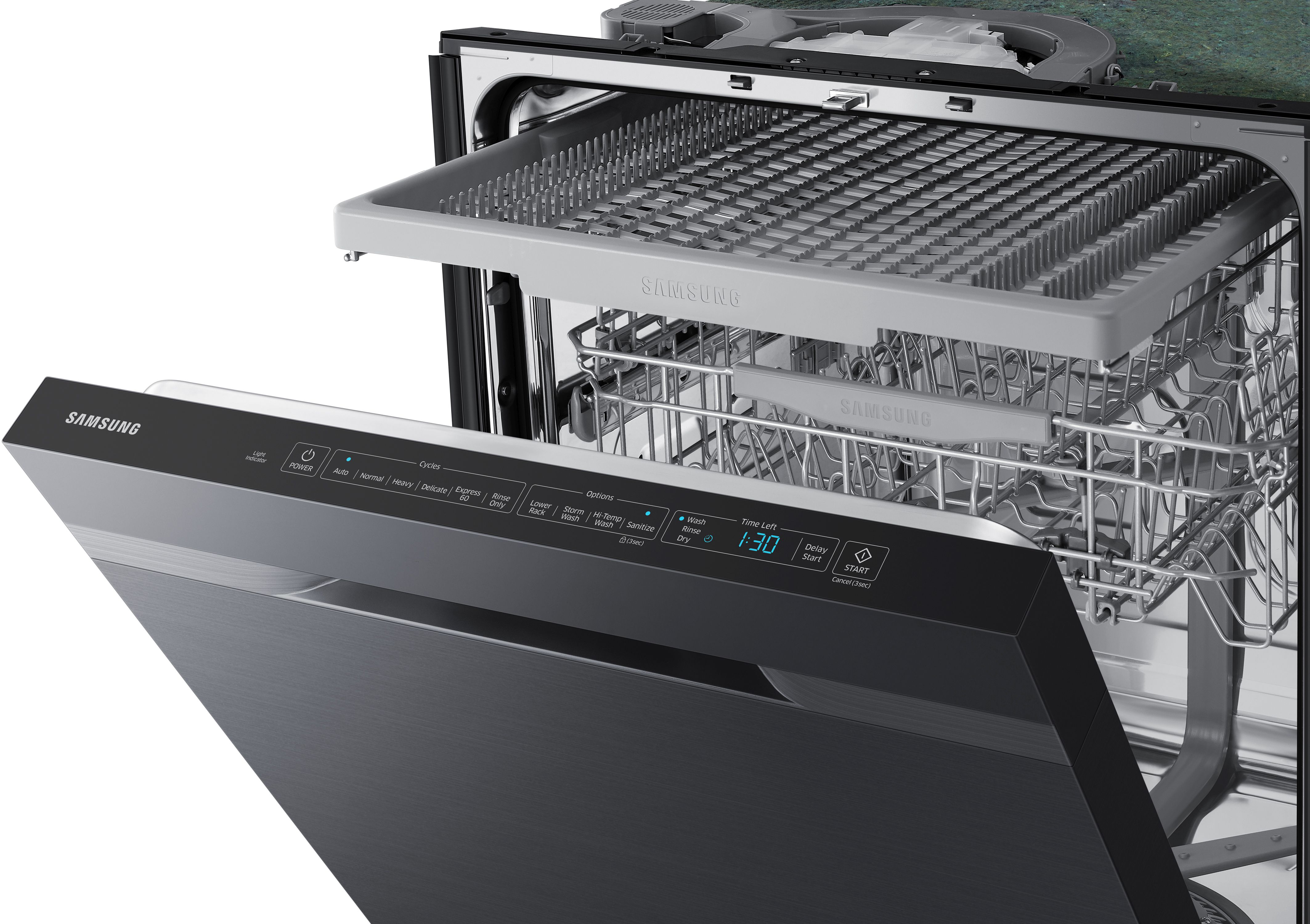 LG Black Stainless Steel Dishwasher: Sleek And Efficient Cleaning