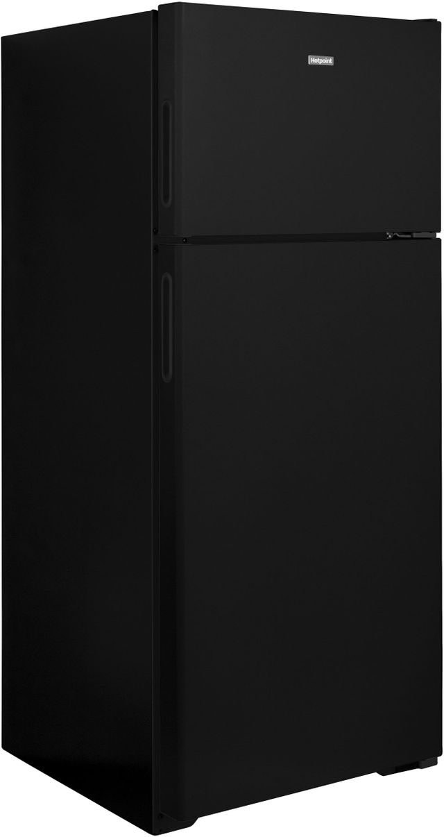 Hotpoint® 17.5 Cu. Ft. White Top Freezer Refrigerator 3