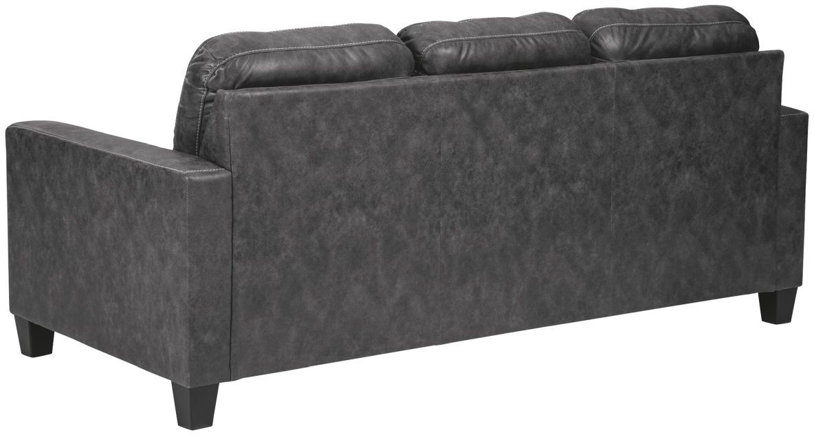 Benchcraft® Venaldi Gunmetal Sofa Chaise | Karvonen’s