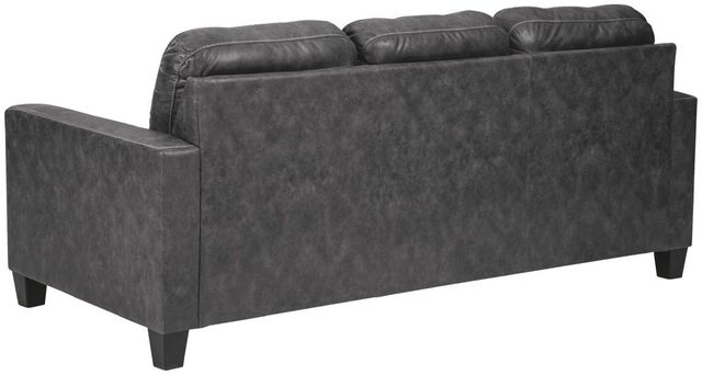 Canapé avec chaise longue Venaldi en tissu gris Benchcraft® 2