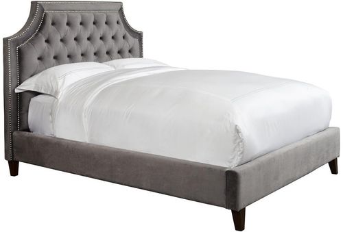 Parker House® Jasmine Flannel Queen Panel Bed