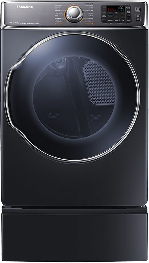 Samsung 9.5 Cu. Ft. Onyx Front Load Gas Dryer 3