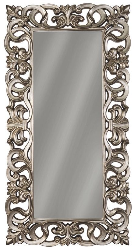Signature Design by Ashley® Lucia Antique Silver Accent Mirror 0