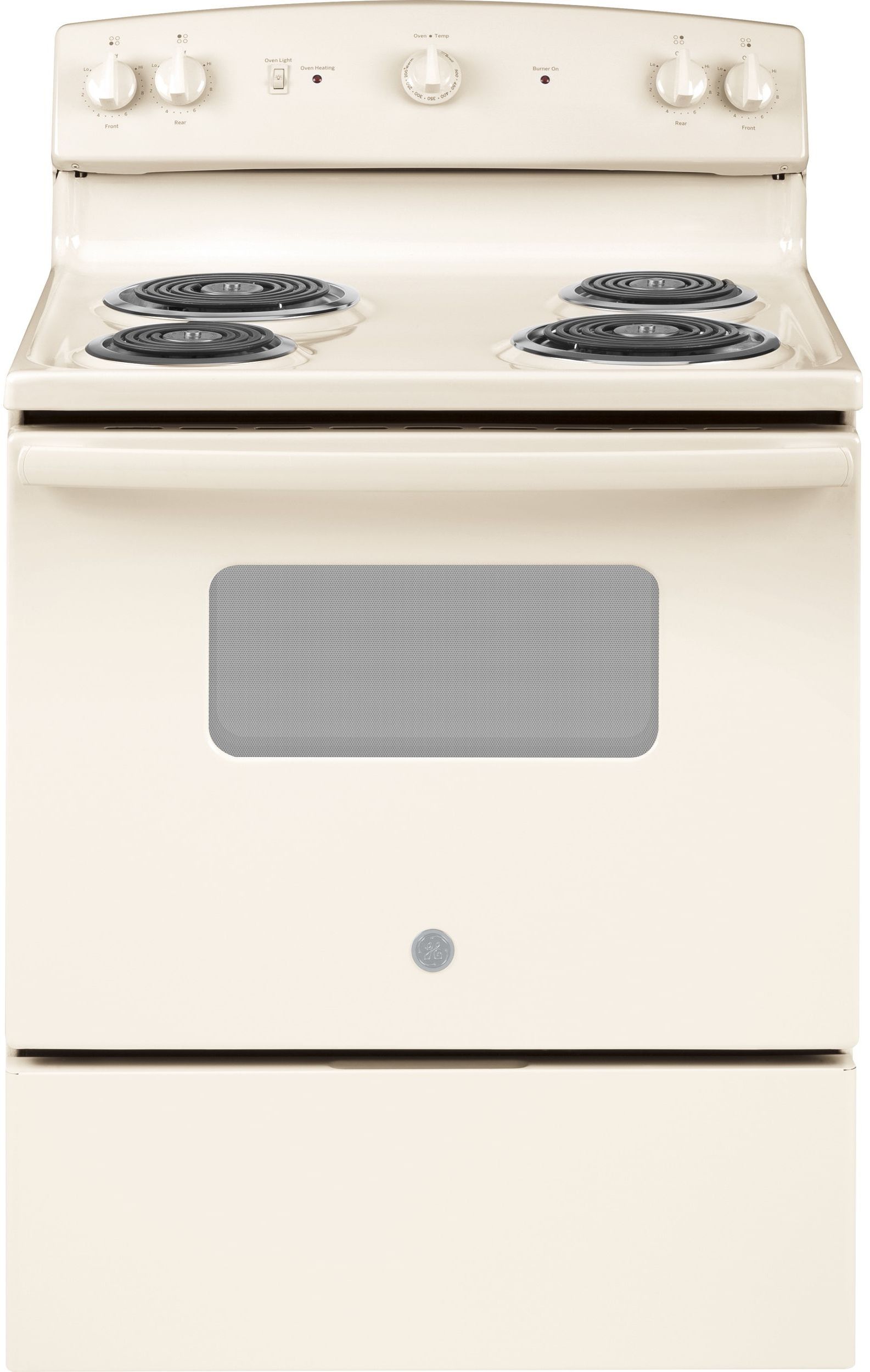 ge bisque electric range