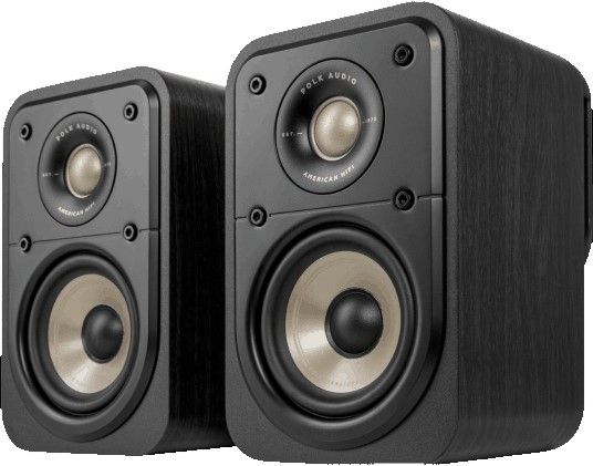 Polk Audio® Signature Elite ES10 Black 4" Surround Speakers 2