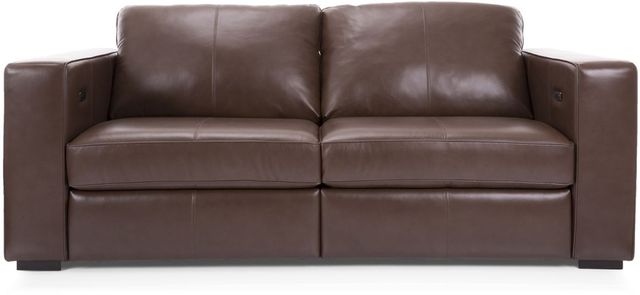 Canapé inclinable motorisé 3900 en cuir brun Decor-Rest® 2